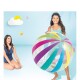 INTEX PELOTA JUMBO INFLABLE GIGANTE 107 CMS Intex Pelota Jumbo Inflable Gigante 107 Cms