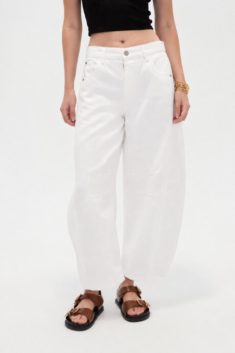 Pantalon Rynara Marfil / Off White