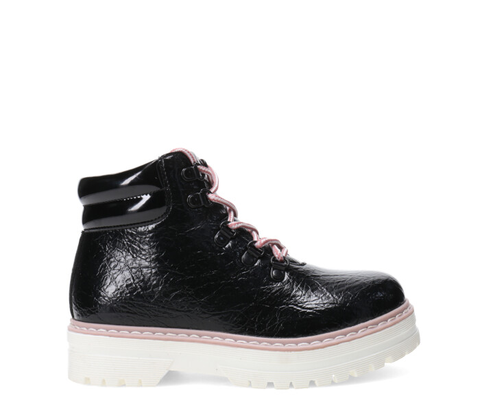 Bota MARFA acordonada Black