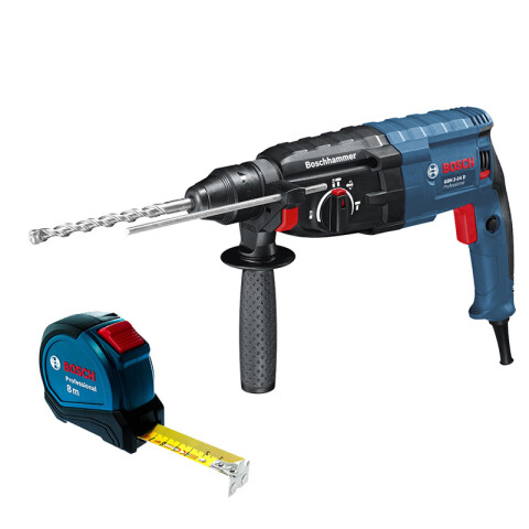 Rotomartillo SDS Plus 820W + Cinta 5mt GBH2-24D BS0816