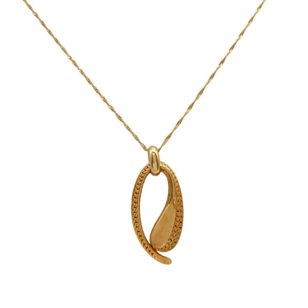 Dije Vintage-Oro 18KT-Sin piedra-CP9500 sinpiedra