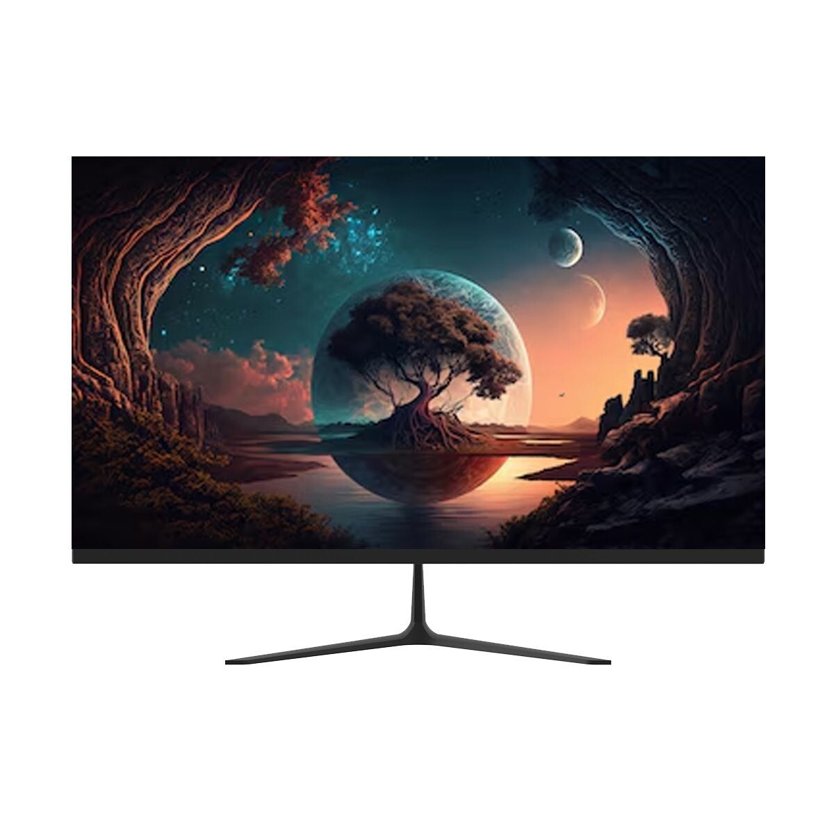 Monitor Comstar 27" Fhd Flat 100HZ Hdmi+vga 