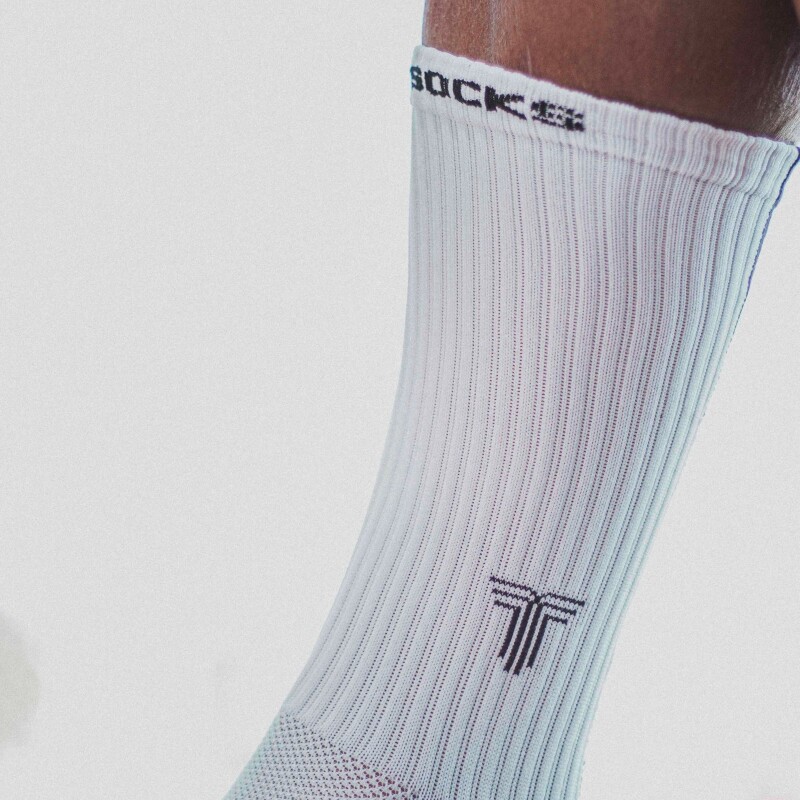 Medias Tiffosi 101 de Hombre Blanco