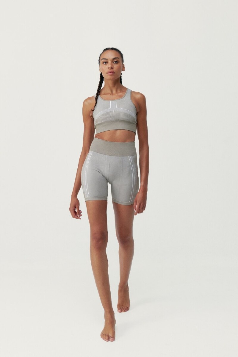 TOP CARA Gris