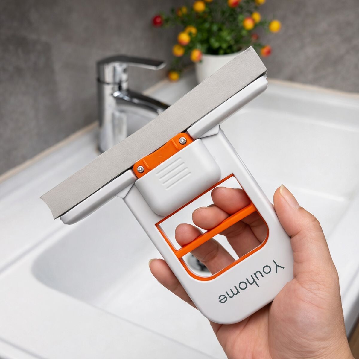 Mini Mopa Lampazo Trapeador Limpieza Húmedo Seco Cocina Baño 