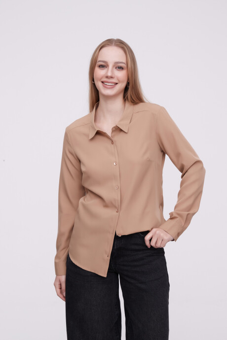 Camisa Falcone Beige