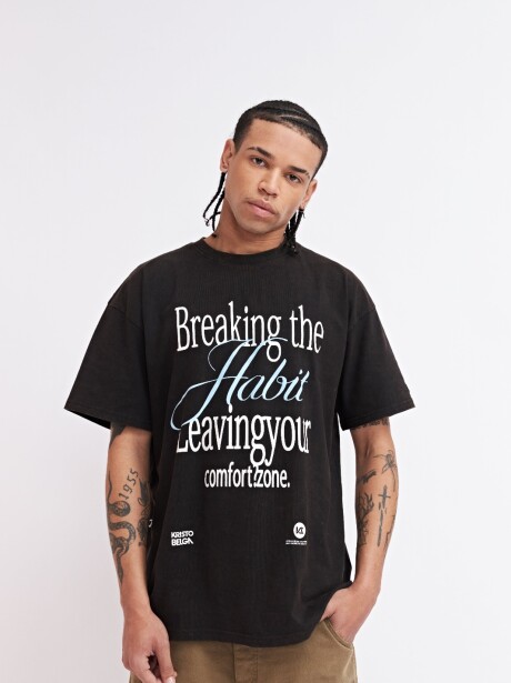 REMERA PEMBA NEGRO