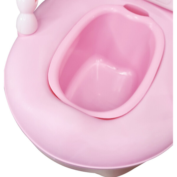 Pelela Bebe Para Niños Water Inodoro Infantil Asiento Variante Color Rosa