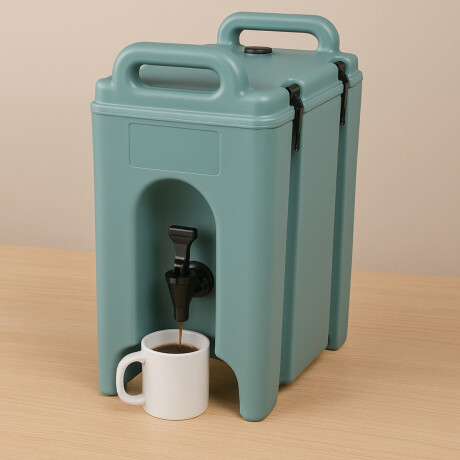 Contenedor Isotérmico 9.5 Litros Azul pizarra Contenedor Isotérmico 9.5 Litros Azul pizarra
