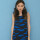 VESTIDO PRINT AZUL