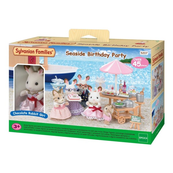 Sylvanian Families Fiesta Cumpleaños Playa Juguete Niños Sylvanian Families Fiesta Cumpleaños Playa Juguete Niños