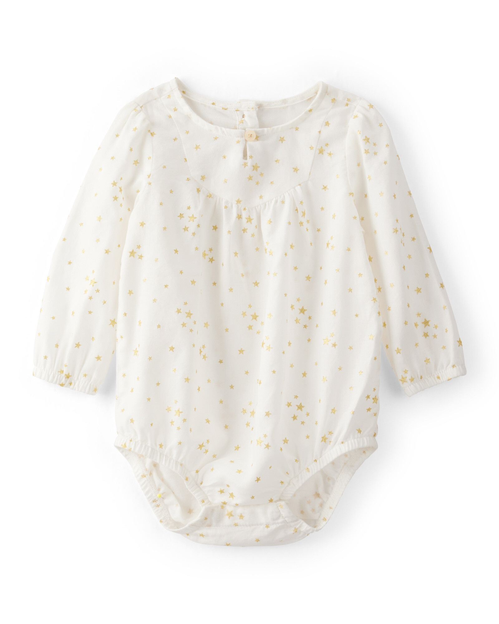 Body de algodón, diseño estrellas Body de algodón, diseño estrellas