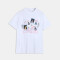 UA W BFOS LOGO TEE SS TINI CUPID-WHT WHT-101