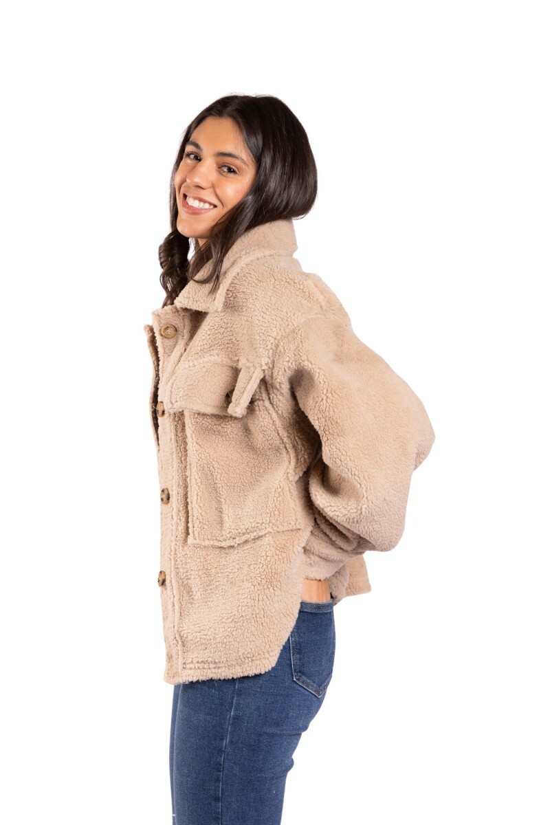 CHERRY JACKET - BEIGE 