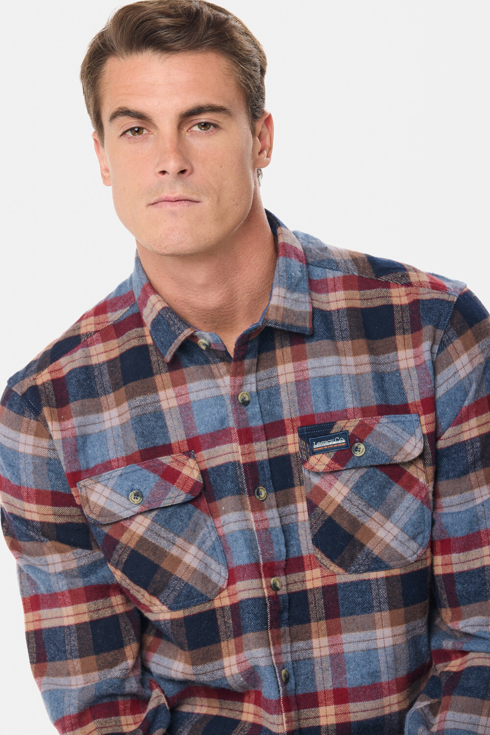 SOBRECAMISA LEÑADORA Tostado