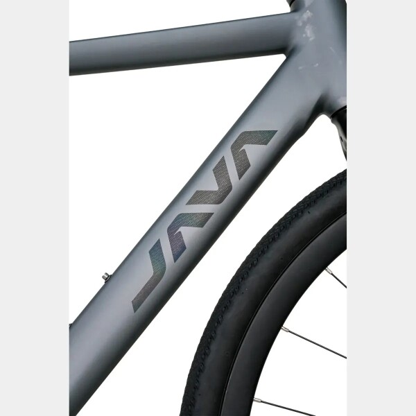 Bicicleta De Ruta Cambios Electrónicos Java Gravel Idra 24v Talle 470mm GRIS
