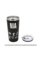 Vaso Termico NBA 600 ML Negro