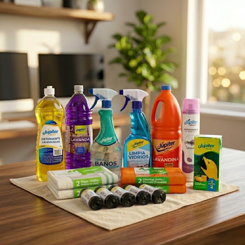 Set Limpieza del Hogar Eco S/C