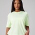 Polo Cotton Boxy Tee Mujer Neo Lime