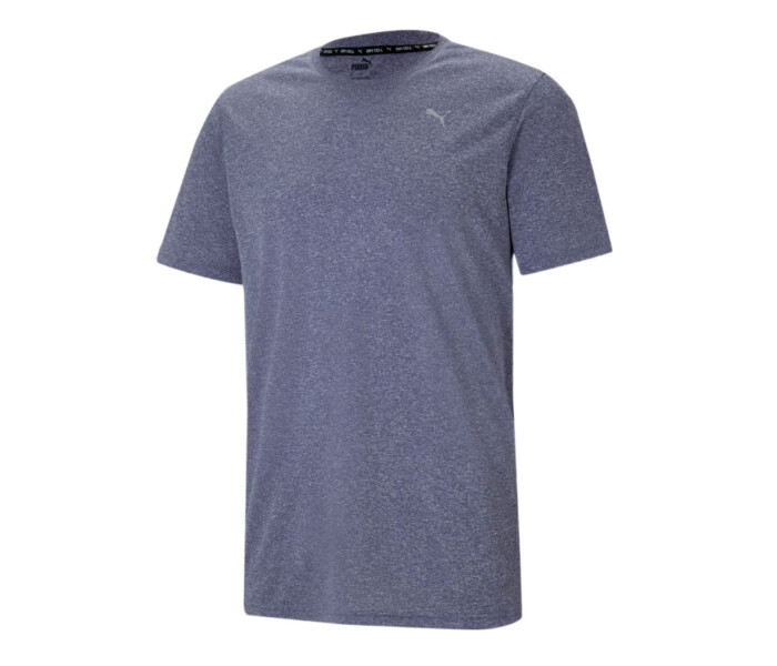 Remera Performance Heather Azul