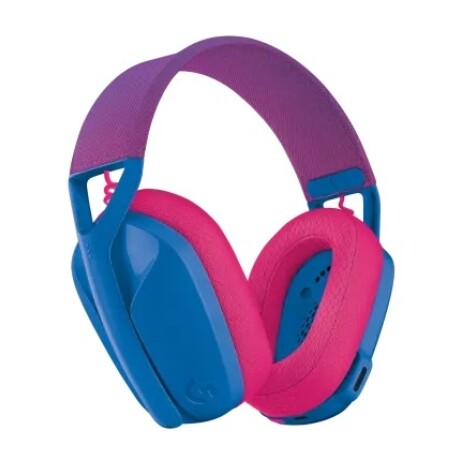 Audifono Logitech G435 Bluetooth Azul/rosa 001