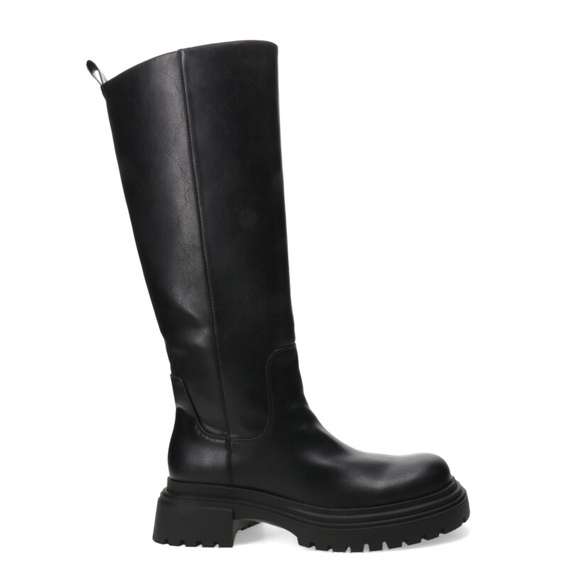 Bota de Mujer Miss Carol FLORIDA de caña alta Negro