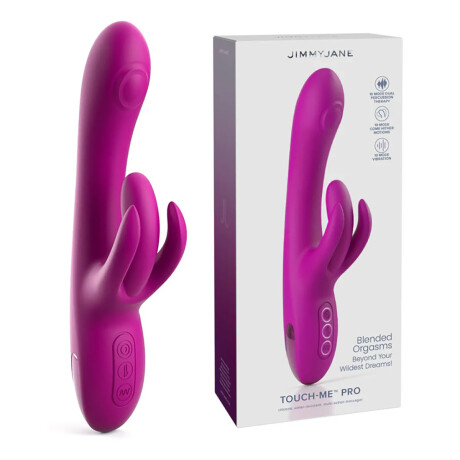 Vibrador Rabbit Touch-Me Pro Jimmy Jane Vibrador Rabbit Touch-Me Pro Jimmy Jane