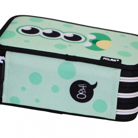 CARTUCHERA MILAN 3 PISOS COMPLETA DE UTILES ALIENS TOWER CARTUCHERA MILAN 3 PISOS COMPLETA DE UTILES ALIENS TOWER