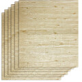 Panel Revestimiento Placa Pared Autoadhesiva Pack x50 Madera clara