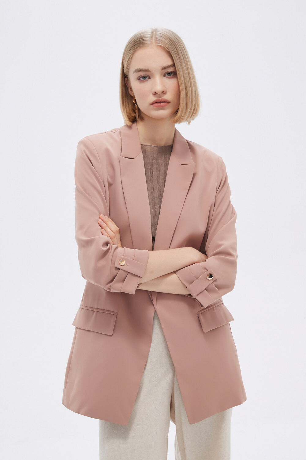 Blazer Mancini Tostado