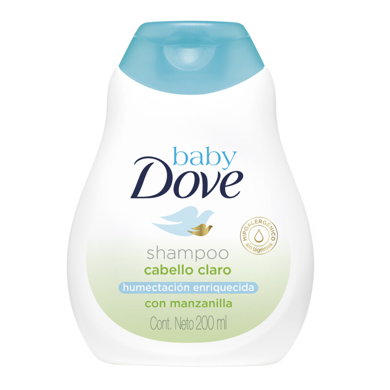 Shampoo Dove Baby Humectación Enriquecida Cabello Claro 200 ML Shampoo Dove Baby Humectación Enriquecida Cabello Claro 200 ML