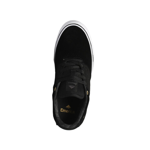 Championes Emerica The Low Vulc Black/gold