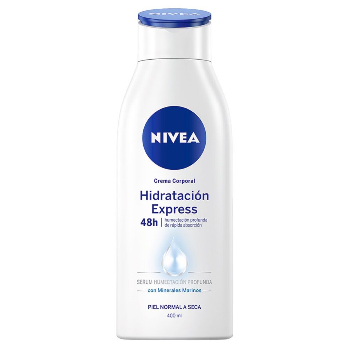 Crema Corporal NIVEA 400ml - Hidratación Express 