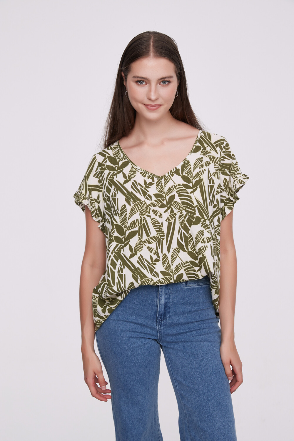 Blusa Gramza Estampado 3