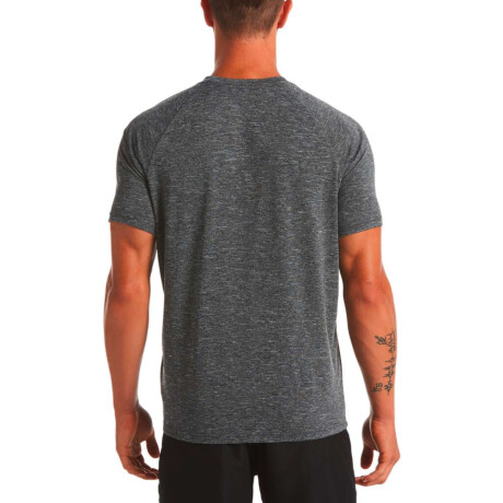 Remera Sleeve Hydrogu de Hombre Gris