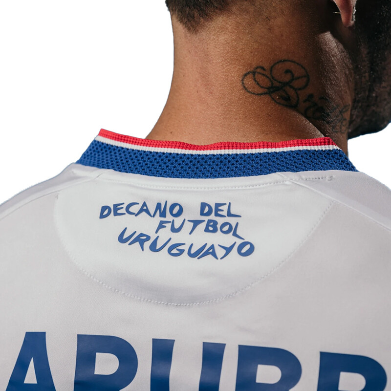 Camiseta Umbro Nacional Home Oficial 2025 Blanco