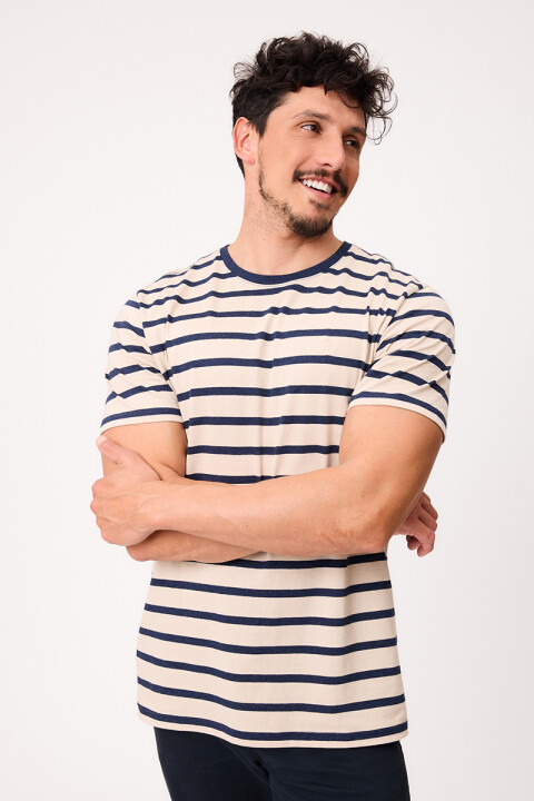T-SHIRT TALBIO POLANCO Azul Marino