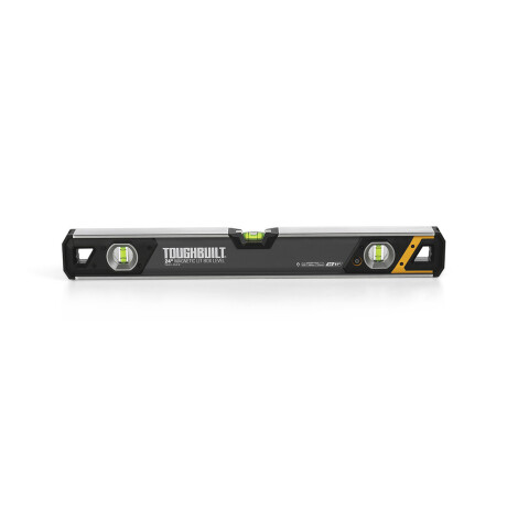 Nivel Magnético Burbuja Iluminada 60cm TB-H2-L-24LH-M Toughb NEGRO-GRIS