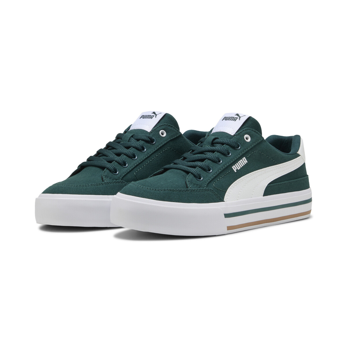 Championes PUMA Court Classic Vulc FS Hombre 396353 26 - Verde 