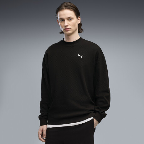 ESS Elevated Relax.Material Crew 69430801 Negro