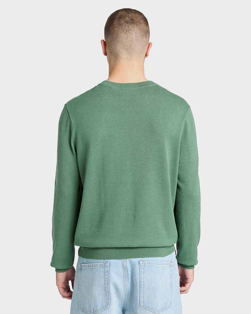 Poleron Cotton Crew Neck Hombre A6z