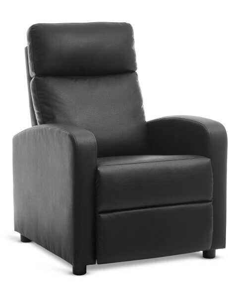 Sillón reclinable HOVEN/HADRUP 1 cuerpo negro Sillón reclinable HOVEN/HADRUP 1 cuerpo negro