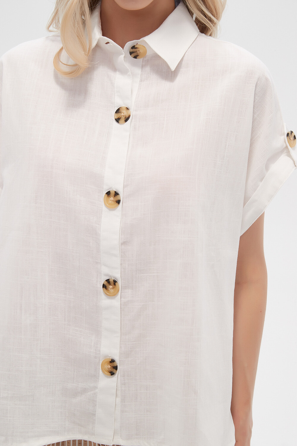 Camisa Taif Blanco