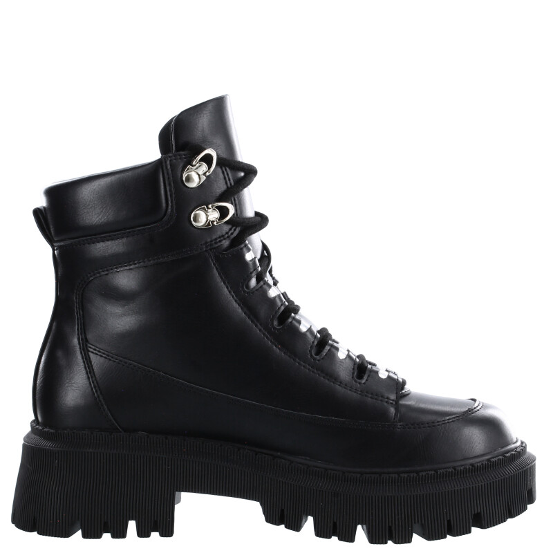 Botas de Mujer Miss Carol borcego MONTREAL Negro