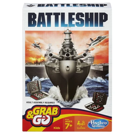 Juego De Viaje Battleship HASBRO Juego De Viaje Battleship HASBRO