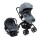 Coche travel system para bebé I-Giro INFANTI Gris