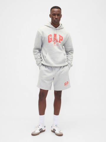 V-DIS DISNEY X GAP SHORT HEATHER GREY