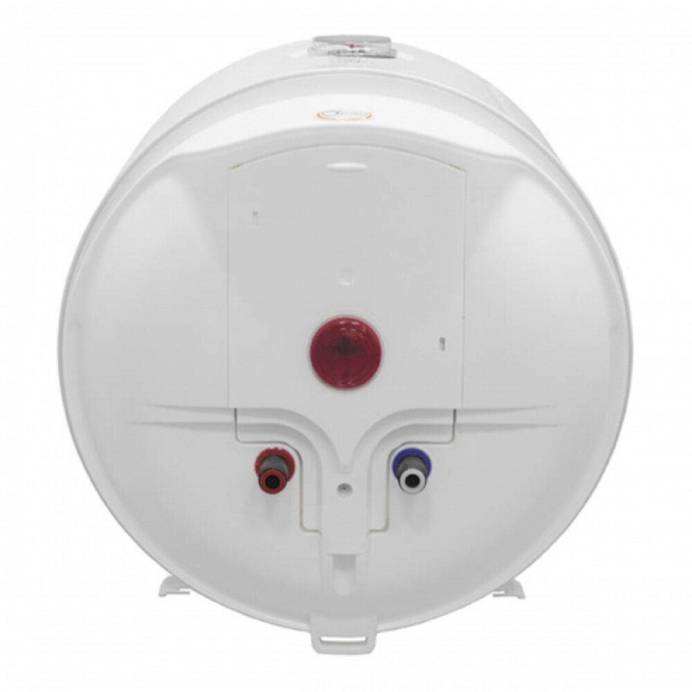 TERMOTANQUE ATLANTIC 30 Lts, TANQUE ACERO CLASE B blanco