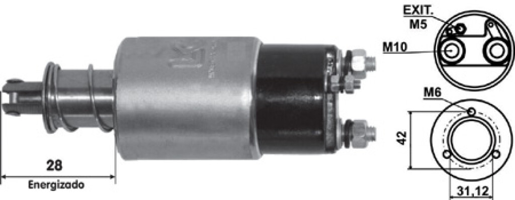 Automático de arranque