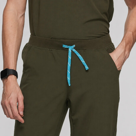 PANTALON BALI UNISEX verde militar